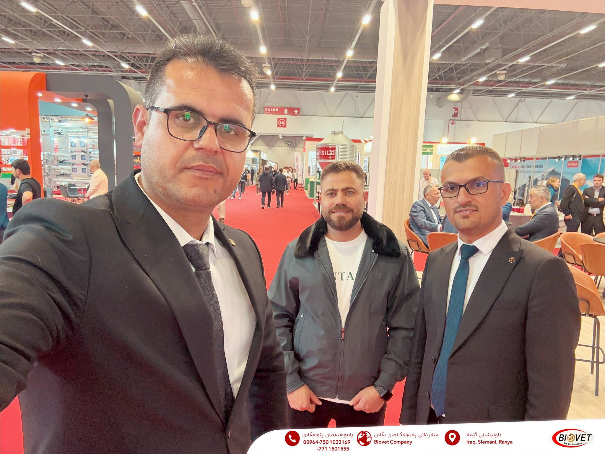 Biovet visited the 11th International Trade Fair for Poultry Technology!