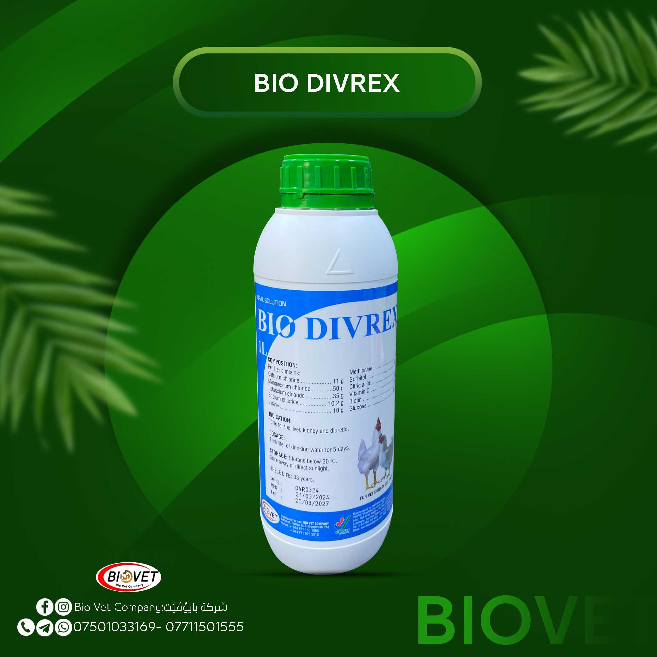 BIO DIVREX