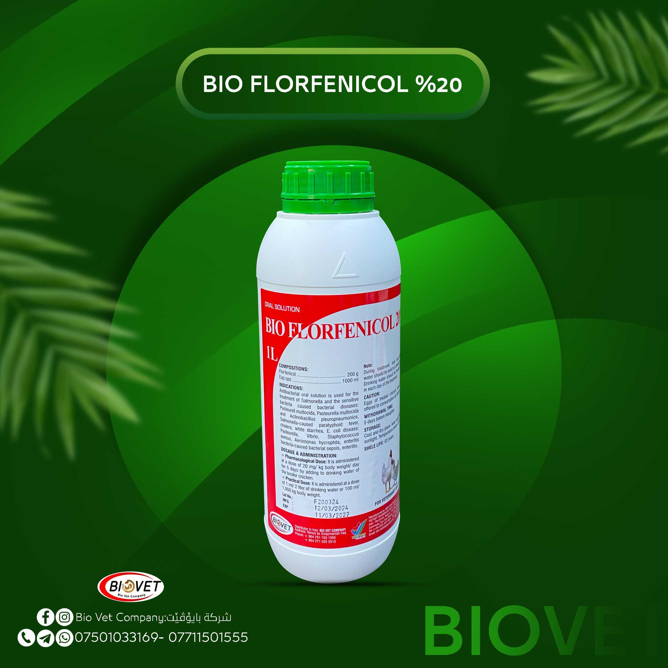 BIO FLORFENICOL %20