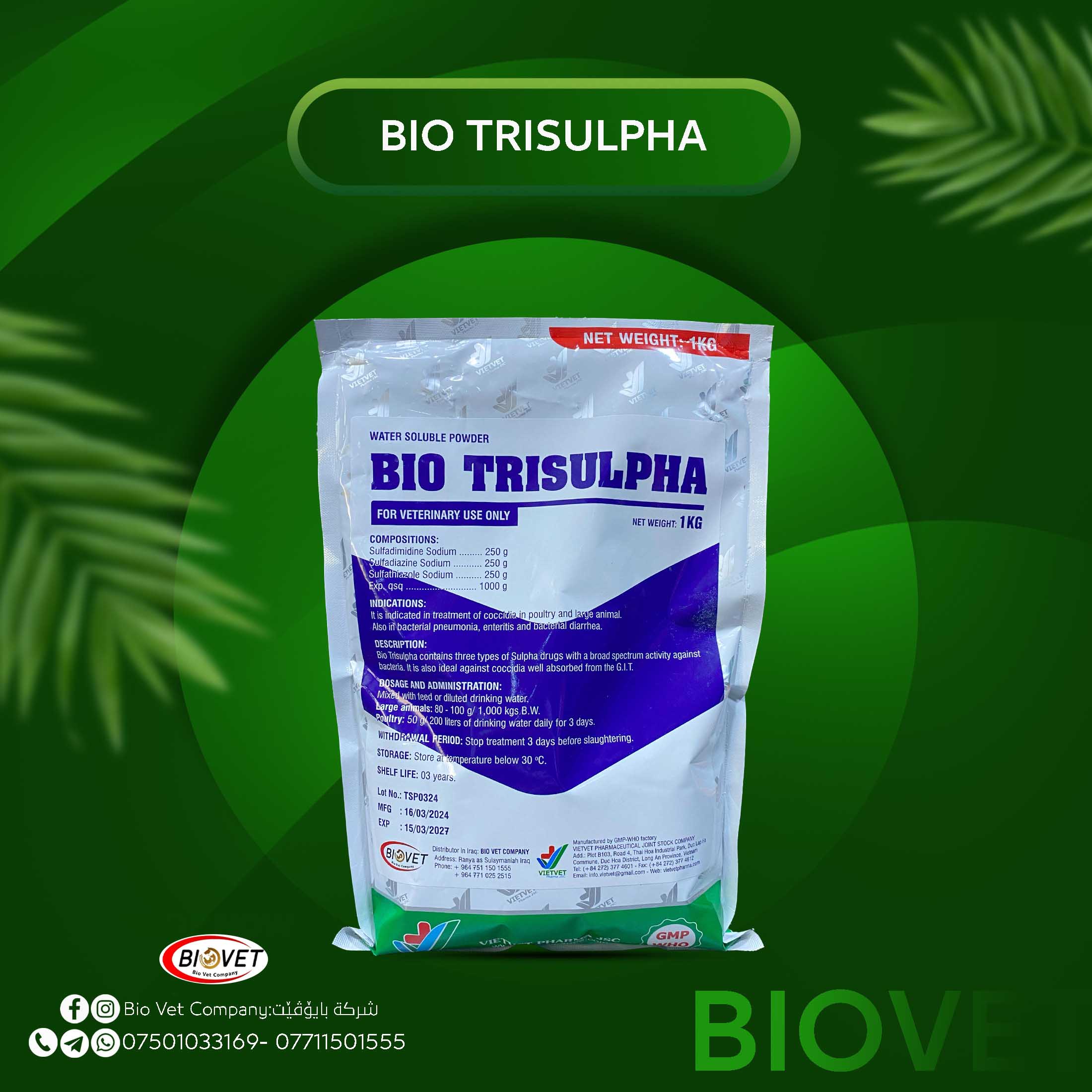 BIO TRISULPHA