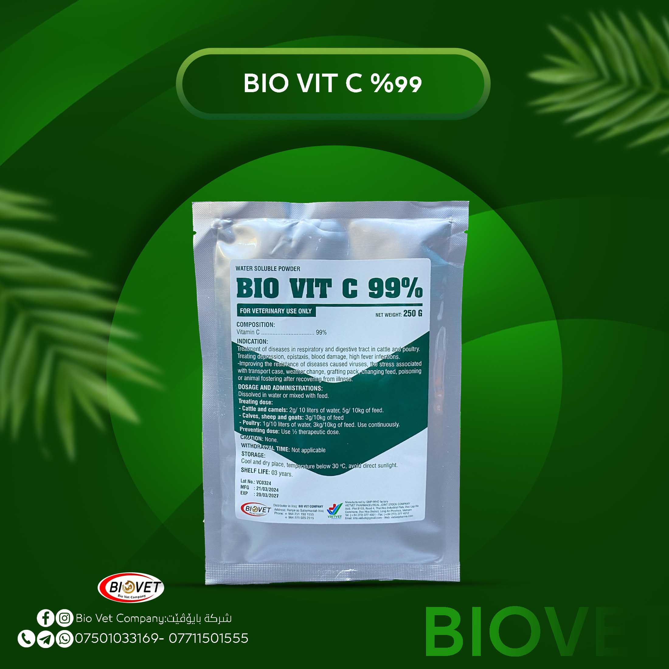 BIO VIT C %99